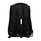 Рюкзак молодёжный 43 х 31 х 20 см, Grizzly, эргономичная спинка, отделение для ноутбука, чёрный - Фото 5