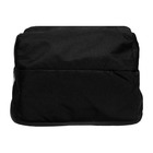 Рюкзак молодёжный 43 х 31 х 20 см, Grizzly, эргономичная спинка, отделение для ноутбука, чёрный - Фото 7