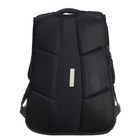 Рюкзак молодёжный 43 х 31 х 20 см, Grizzly, эргономичная спинка, отделение для ноутбука, чёрный - Фото 7