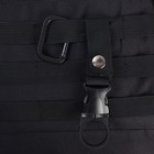 Рюкзак молодёжный 43 х 31 х 20 см, Grizzly, эргономичная спинка, отделение для ноутбука, чёрный - Фото 10