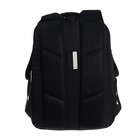 Рюкзак молодёжный 42 х 31 х 22 см, Grizzly, эргономичная спинка, отделение для ноутбука, чёрный - Фото 6
