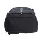Рюкзак молодёжный 42 х 31 х 22 см, Grizzly, эргономичная спинка, отделение для ноутбука, чёрный - Фото 7