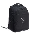 Рюкзак молодёжный 42 х 31 х 22 см, Grizzly, эргономичная спинка, отделение для ноутбука, чёрный - Фото 2