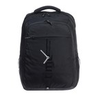 Рюкзак молодёжный 42 х 31 х 22 см, Grizzly, эргономичная спинка, отделение для ноутбука, чёрный - Фото 3