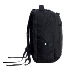 Рюкзак молодёжный 42 х 31 х 22 см, Grizzly, эргономичная спинка, отделение для ноутбука, чёрный - Фото 4