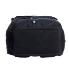Рюкзак молодёжный 42 х 31 х 22 см, Grizzly, эргономичная спинка, отделение для ноутбука, чёрный - Фото 6