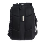 Рюкзак молодёжный 42 х 31 х 22 см, Grizzly, эргономичная спинка, отделение для ноутбука, чёрный - Фото 7