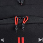 Рюкзак молодёжный 42 х 31 х 22 см, Grizzly, эргономичная спинка, отделение для ноутбука, чёрный - фото 24030281