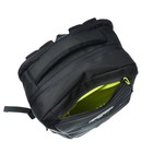 Рюкзак молодёжный 41,5 х 29 х 18 см, Grizzly, эргономичная спинка, отделение для ноутбука, чёрный - Фото 8