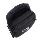Рюкзак молодёжный 43 х 29 х 15 см, Grizzly, эргономичная спинка, отделение для ноутбука, чёрный - Фото 9