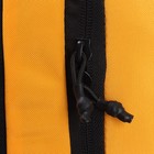 Рюкзак молодёжный 43 х 29 х 15 см, Grizzly, эргономичная спинка, отделение для ноутбука, чёрный - фото 9819806