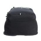 Рюкзак молодёжный 42 х 31 х 22 см, Grizzly, эргономичная спинка, отделение для ноутбука, чёрный/зелёный - фото 9784045