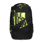 Рюкзак молодёжный 42 х 31 х 22 см, Grizzly, эргономичная спинка, отделение для ноутбука, чёрный/зелёный - Фото 2