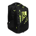 Рюкзак молодёжный 42 х 31 х 22 см, Grizzly, эргономичная спинка, отделение для ноутбука, чёрный/зелёный - Фото 3
