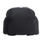 Рюкзак молодёжный 40 х 29 х 20 см, Grizzly, эргономичная спинка, отделение для ноутбука, чёрный - фото 9877287