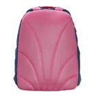 Рюкзак школьный, 38 х 28 х 18 см, Grizzly, эргономичная спинка, синий - Фото 9