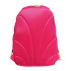 Рюкзак школьный, 38 х 28 х 18 см, Grizzly, эргономичная спинка, розовый - Фото 6