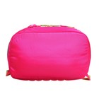 Рюкзак школьный, 38 х 28 х 18 см, Grizzly, эргономичная спинка, розовый - Фото 7