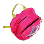 Рюкзак школьный, 38 х 28 х 18 см, Grizzly, эргономичная спинка, розовый - Фото 9