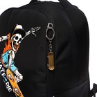 Рюкзак школьный, 38 х 29 х 16 см, Grizzly, эргономичная спинка, чёрный - Фото 8