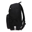 Рюкзак школьный, 40 х 25 х 13 см, Grizzly, эргономичная спинка, отделение для ноутбука, чёрный - Фото 4