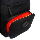 Рюкзак школьный, 40 х 25 х 13 см, Grizzly, эргономичная спинка, отделение для ноутбука, чёрный - Фото 10