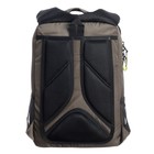 Рюкзак школьный, 39 х 26 х 19 см, Grizzly, эргономичная спинка, отделение для ноутбука, хаки - Фото 5