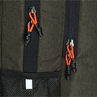 Рюкзак школьный, 39 х 26 х 19 см, Grizzly, эргономичная спинка, отделение для ноутбука, хаки - Фото 11