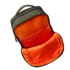 Рюкзак школьный, 39 х 26 х 19 см, Grizzly, эргономичная спинка, отделение для ноутбука, хаки - Фото 9