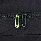 Рюкзак школьный, 39 х 26 х 19 см, Grizzly, эргономичная спинка, отделение для ноутбука, чёрный - Фото 12
