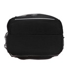 Рюкзак школьный, 39 х 26 х 19 см, Grizzly, эргономичная спинка, отделение для ноутбука, чёрный - Фото 7