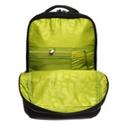 Рюкзак школьный, 39 х 26 х 19 см, Grizzly, эргономичная спинка, отделение для ноутбука, чёрный - Фото 10