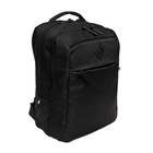 Рюкзак школьный, 39 х 26 х 19 см, Grizzly, эргономичная спинка, отделение для ноутбука, чёрный - Фото 2