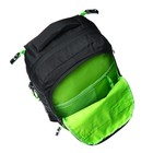 Рюкзак школьный, 39 х 28 х 17 см, Grizzly, эргономичная спинка, отделение для ноутбука, + мешок для обуви - Фото 16