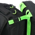 Рюкзак школьный, 39 х 28 х 17 см, Grizzly, эргономичная спинка, отделение для ноутбука, + мешок для обуви - Фото 20