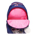 Рюкзак школьный, 40 х 27 х 20 см, Grizzly, эргономичная спинка, отделение для ноутбука - Фото 11