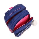Рюкзак школьный, 40 х 27 х 20 см, Grizzly, эргономичная спинка, отделение для ноутбука - Фото 12