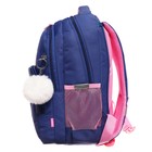 Рюкзак школьный, 40 х 27 х 20 см, Grizzly, эргономичная спинка, отделение для ноутбука - Фото 5