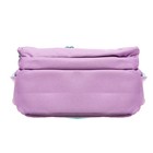 Рюкзак школьный, 40 х 27 х 20 см, Grizzly, эргономичная спинка, отделение для ноутбука, розовый - Фото 7