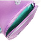 Рюкзак школьный, 40 х 27 х 20 см, Grizzly, эргономичная спинка, отделение для ноутбука, розовый - Фото 10