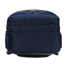 Рюкзак школьный, 40 х 27 х 20 см, Grizzly, эргономичная спинка, отделение для ноутбука, синий - Фото 8