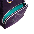 Рюкзак школьный, 40 х 27 х 20 см, Grizzly, эргономичная спинка, отделение для ноутбука, фиолетовый - Фото 11
