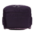 Рюкзак школьный, 40 х 27 х 20 см, Grizzly, эргономичная спинка, отделение для ноутбука, фиолетовый - Фото 9