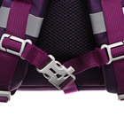 Рюкзак школьный, 40 х 27 х 20 см, Grizzly, эргономичная спинка, отделение для ноутбука, фиолетовый - Фото 10