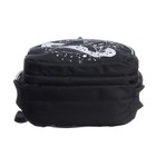 Рюкзак школьный, 40 х 27 х 20 см, Grizzly, эргономичная спинка, отделение для ноутбука, чёрный - Фото 7