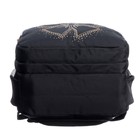 Рюкзак школьный, 40 х 27 х 20 см, Grizzly, эргономичная спинка, отделение для ноутбука, чёрный - Фото 7