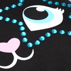 Рюкзак школьный, 40 х 27 х 20 см, Grizzly, эргономичная спинка, отделение для ноутбука, чёрный - фото 25480432