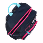 Рюкзак школьный, 40 х 25 х 13 см, Grizzly, эргономичная спинка, отделение для ноутбука, синий - Фото 12