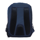 Рюкзак школьный, 40 х 25 х 13 см, Grizzly, эргономичная спинка, отделение для ноутбука, синий - Фото 7