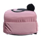 Рюкзак школьный, 39 х 26 х 17 см, Grizzly, эргономичная спинка, розовый - Фото 7